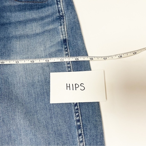 J. Crew Vintage Straight Jeans 25 0 high rise distressed released‎ frayed hem - Picture 14 of 15